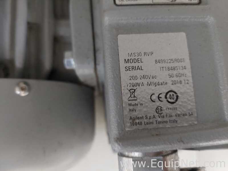 AB Sciex API 4000 LC-MS|MS Mass Spectrometer With Peak Nitrogen Generator And Vacuum Pump