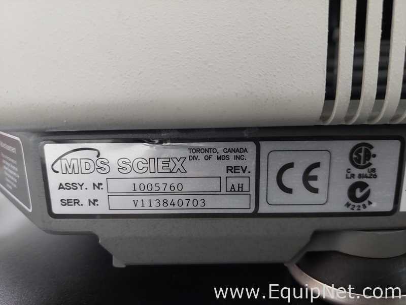 AB Sciex API 4000 LC-MS|MS Mass Spectrometer With Peak Nitrogen Generator And Vacuum Pump