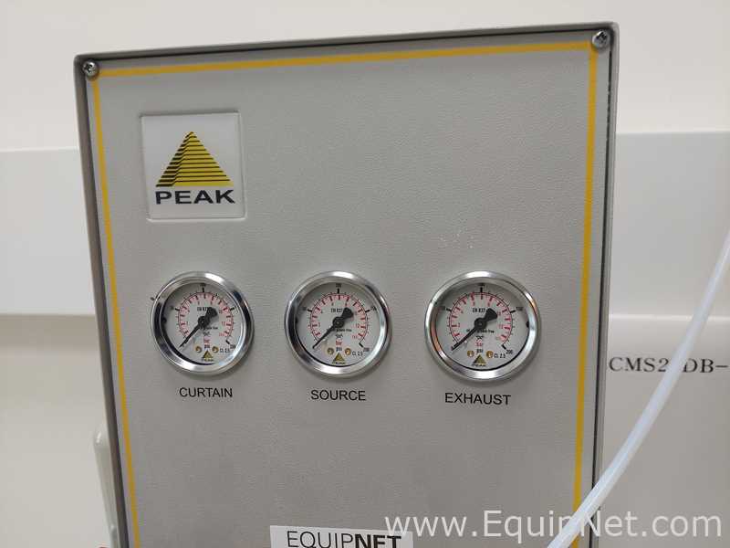 AB Sciex API 4000 LC-MS|MS Mass Spectrometer With Peak Nitrogen Generator And Vacuum Pump