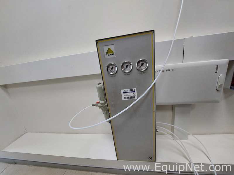 AB Sciex API 4000 LC-MS|MS Mass Spectrometer With Peak Nitrogen Generator And Vacuum Pump