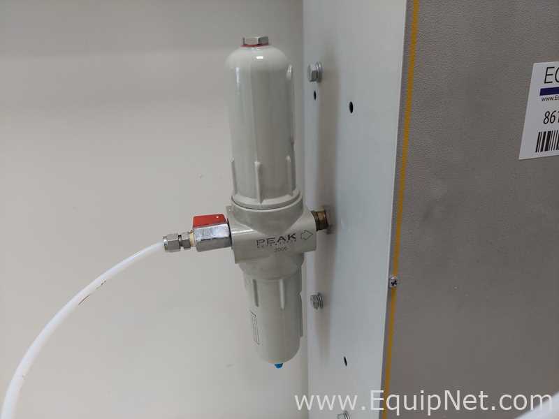 AB Sciex API 4000 LC-MS|MS Mass Spectrometer With Peak Nitrogen Generator And Vacuum Pump
