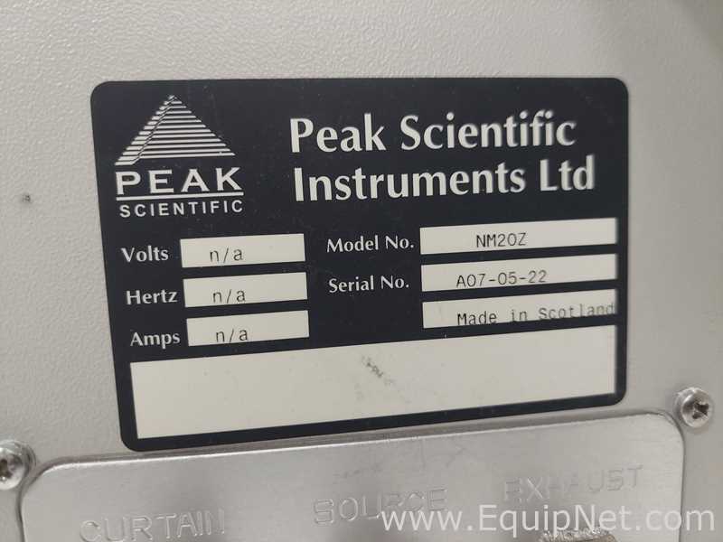 AB Sciex API 4000 LC-MS|MS Mass Spectrometer With Peak Nitrogen Generator And Vacuum Pump