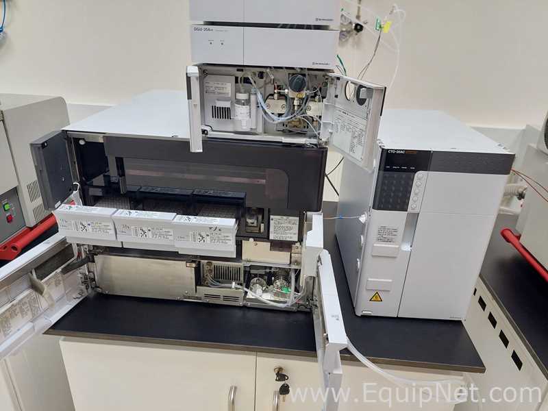 HPLC Shimadzu SIL-30ACMP