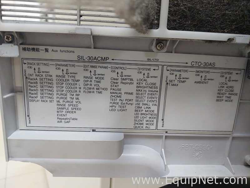 HPLC Shimadzu SIL-30ACMP