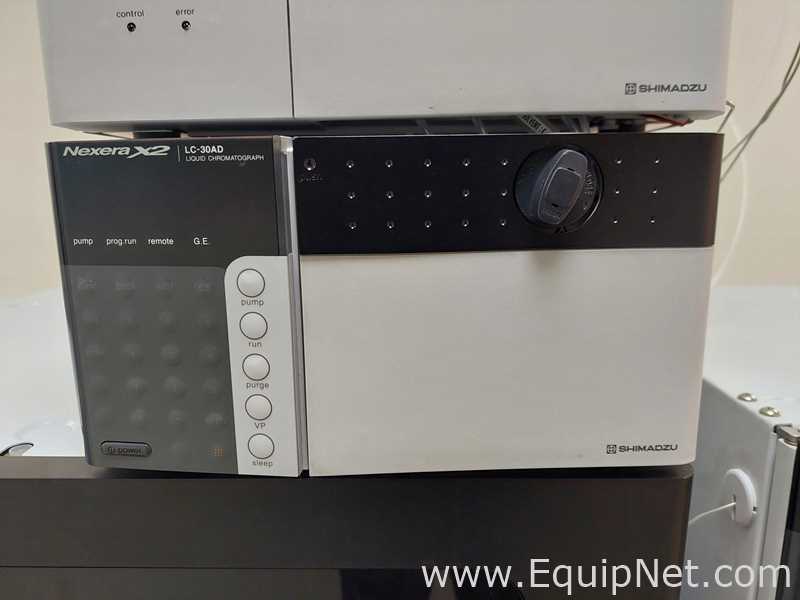 HPLC Shimadzu SIL-30ACMP