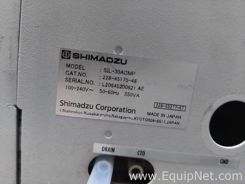 HPLC Shimadzu SIL-30ACMP