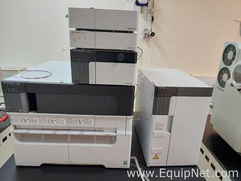 HPLC Shimadzu SIL-30ACMP
