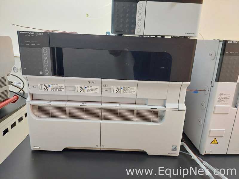 HPLC Shimadzu SIL-30ACMP