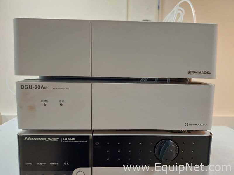 HPLC Shimadzu SIL-30ACMP