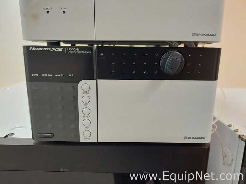 HPLC Shimadzu SIL-30ACMP