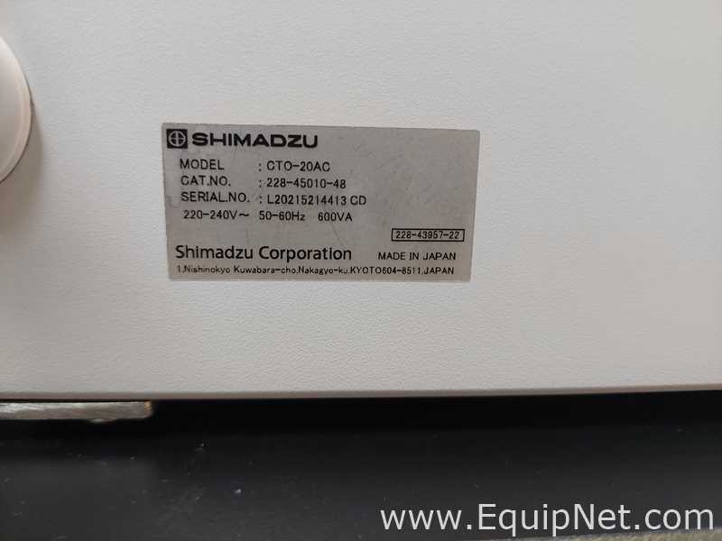 HPLC Shimadzu SIL-30ACMP