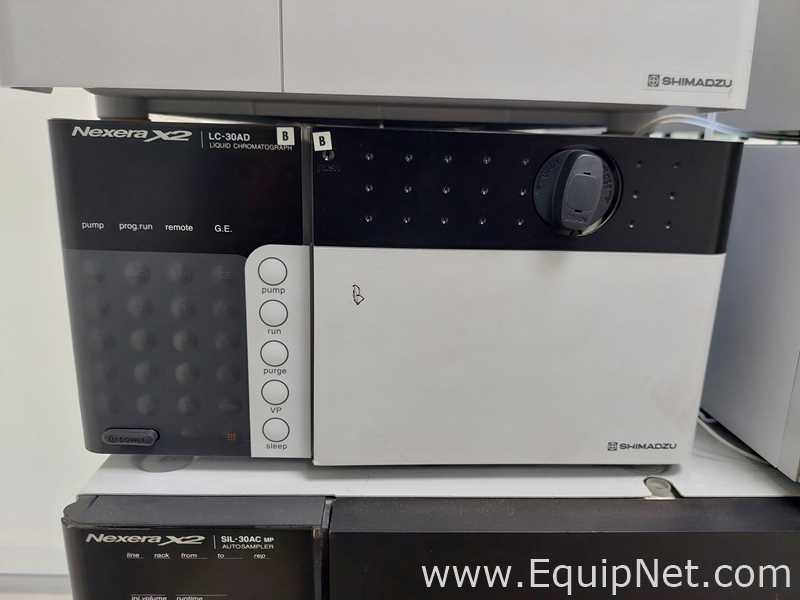 HPLC Shimadzu SIL-30ACMP
