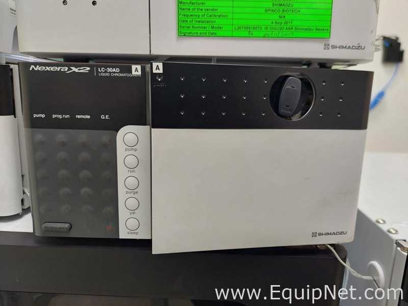 HPLC Shimadzu SIL-30ACMP