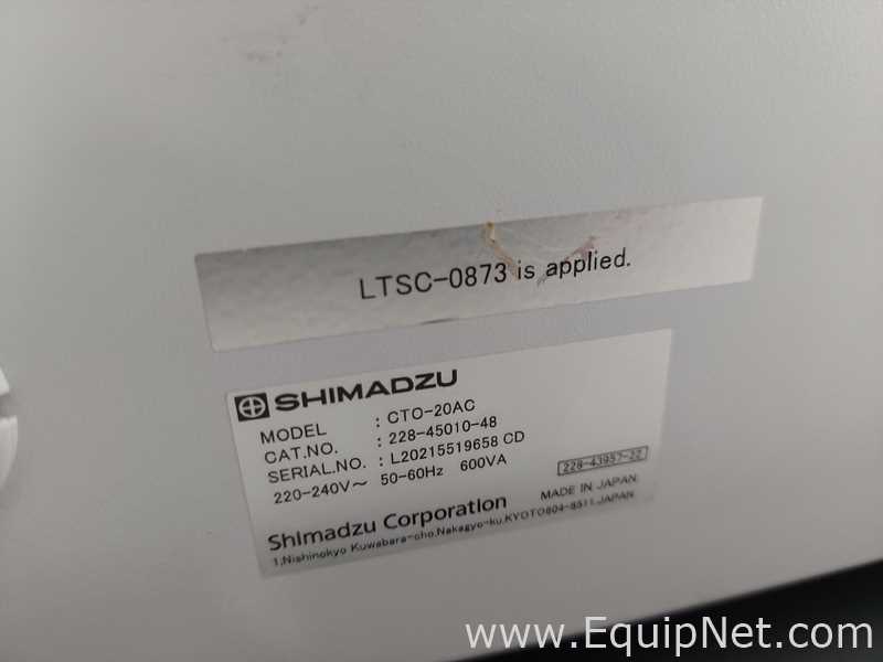 HPLC Shimadzu SIL-30ACMP