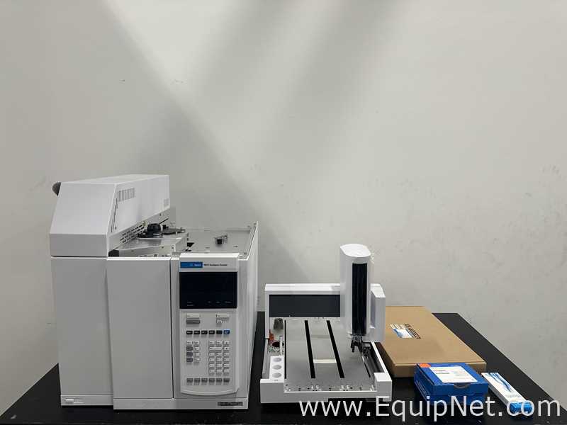 Unused Agilent Technologies Intuvo 9000 GC System with 5977C GC/MSD, G4567A and 7697A Headspace