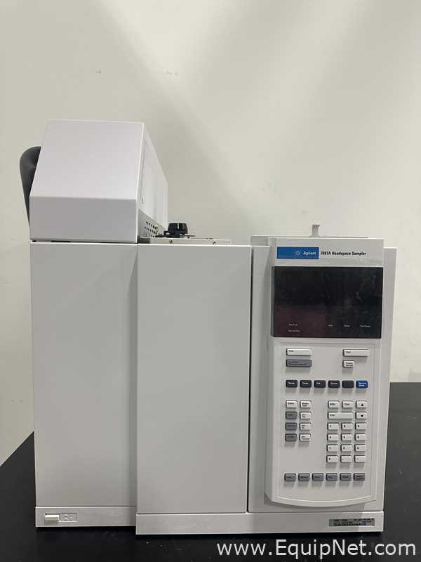 Unused Agilent Technologies Intuvo 9000 GC System with 5977C GC/MSD, G4567A and 7697A Headspace