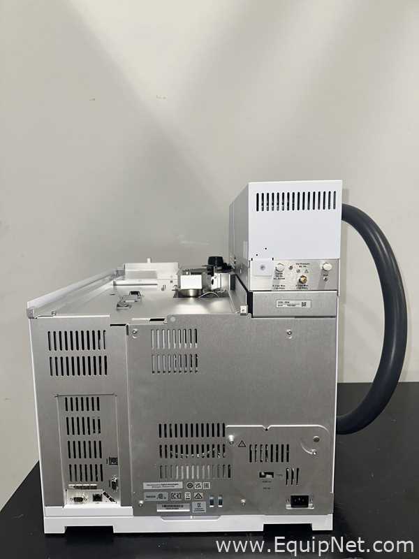 Unused Agilent Technologies Intuvo 9000 GC System with 5977C GC/MSD, G4567A and 7697A Headspace