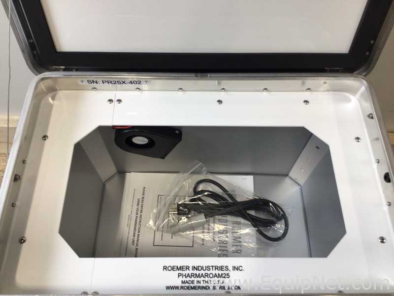 Unidade de Refrigeração Roemer Industries, Inc PharmaRoam25