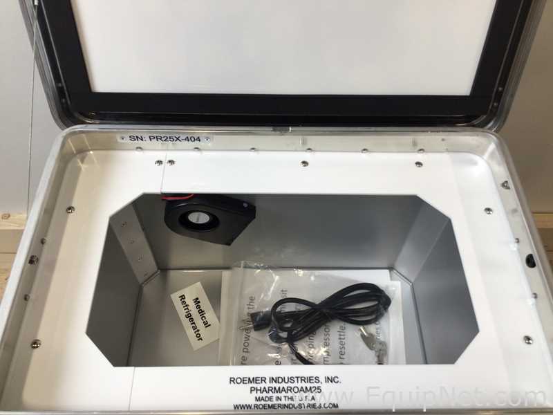Unidade de Refrigeração Roemer Industries, Inc PharmaRoam25