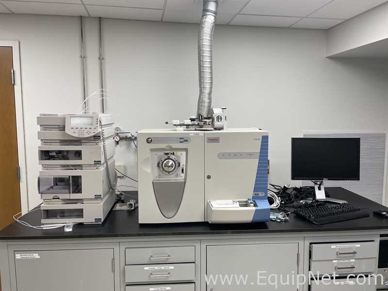 Thermo Electron LTQ XL Mass Spectrometer Agilent 1100 HPLC System