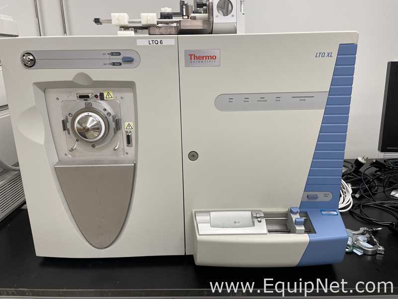 Thermo Electron LTQ XL Mass Spectrometer Agilent 1100 HPLC System