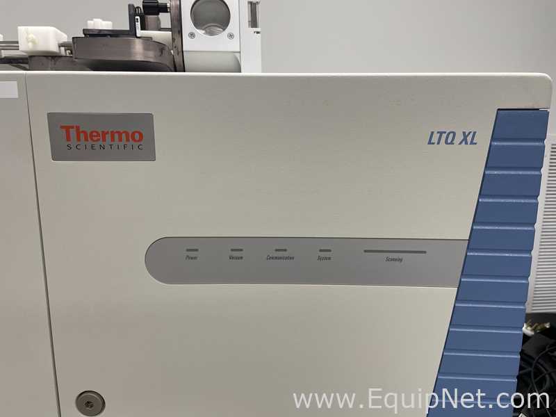 Thermo Electron LTQ XL Mass Spectrometer Agilent 1100 HPLC System