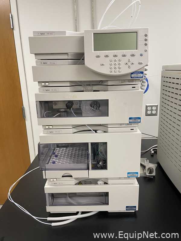 Thermo Electron LTQ XL Mass Spectrometer Agilent 1100 HPLC System