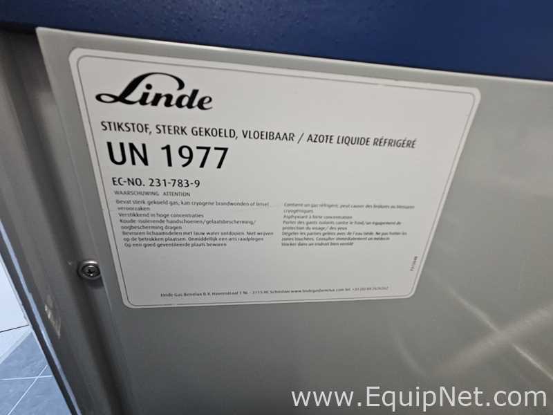 Taylor Wharton CryoCe 24K 360 Litre Cryogenic Storage System with Automatic Level Controller