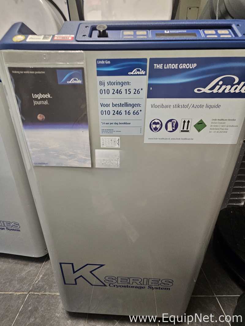 Armazenamento de Materiais em Freezer Worthington Industries 10K.  165 Litros
