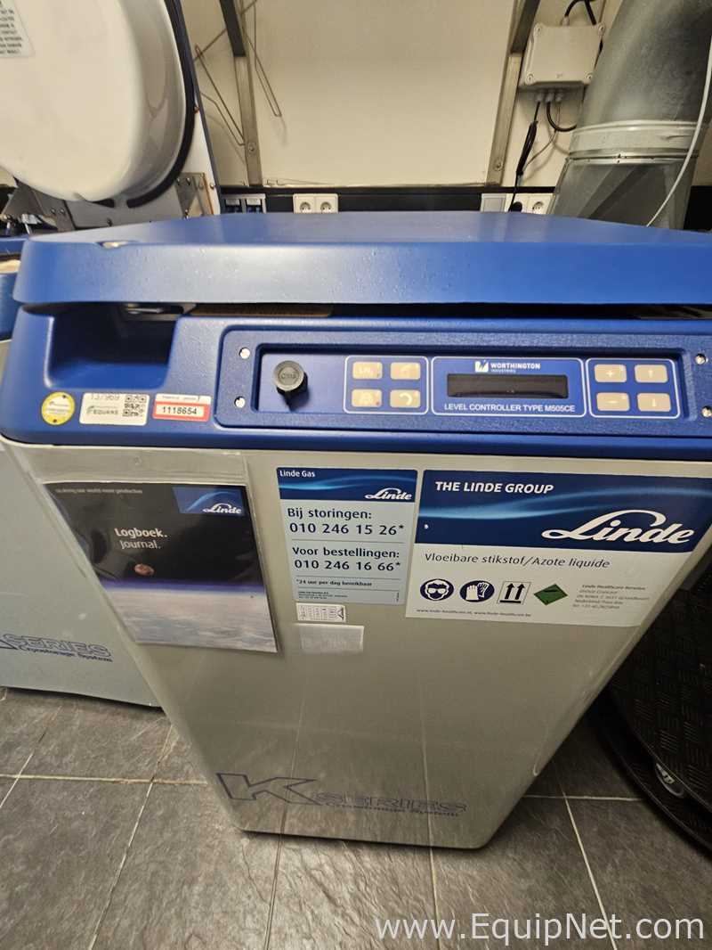 Armazenamento de Materiais em Freezer Worthington Industries 10K.  165 Litros