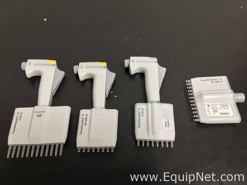 Lote de 3 Pipeteador BrandTech Transferpette