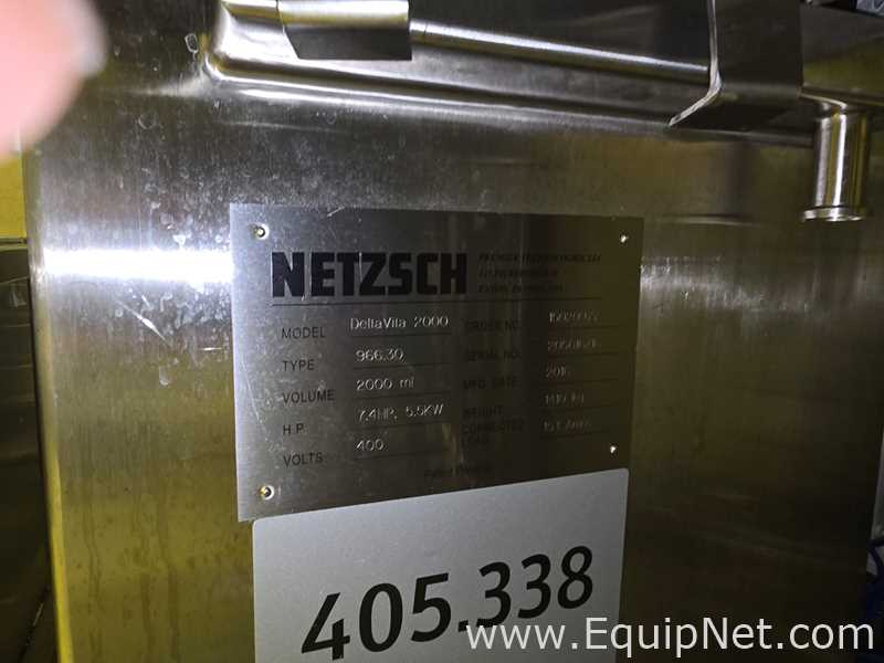 Fresadora Netzsch Group DeltaVita 2000