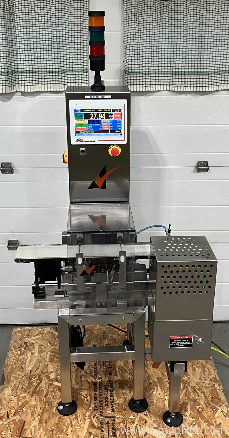 All Fill, Inc. HP-14 Check Weigher