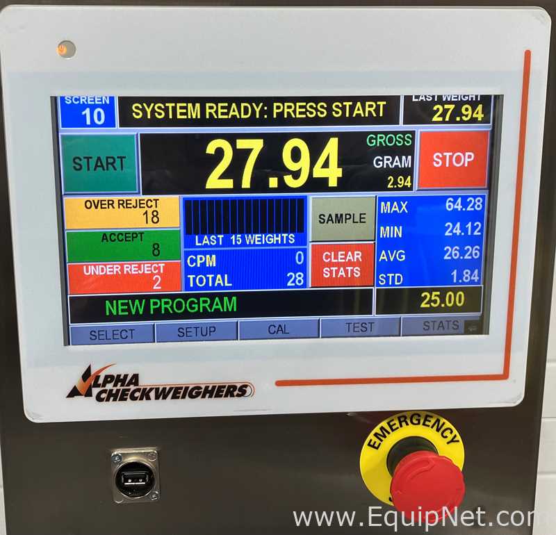 All Fill, Inc. HP-14 Check Weigher