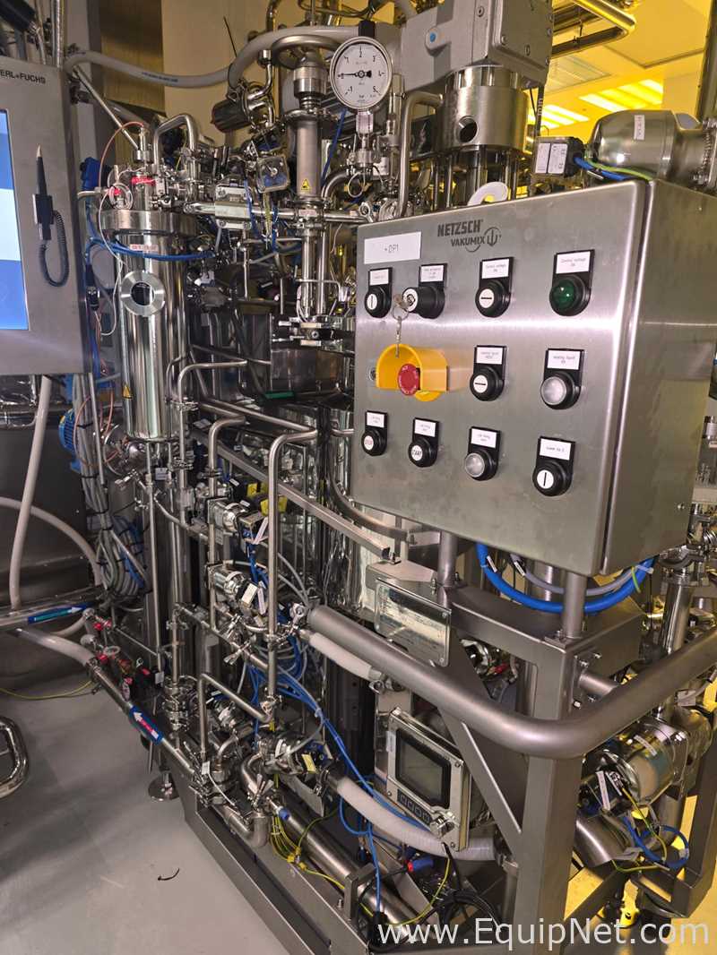 Homogeneizador Netzsch Group HM 65