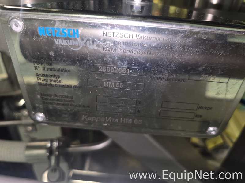 Homogeneizador Netzsch Group HM 65