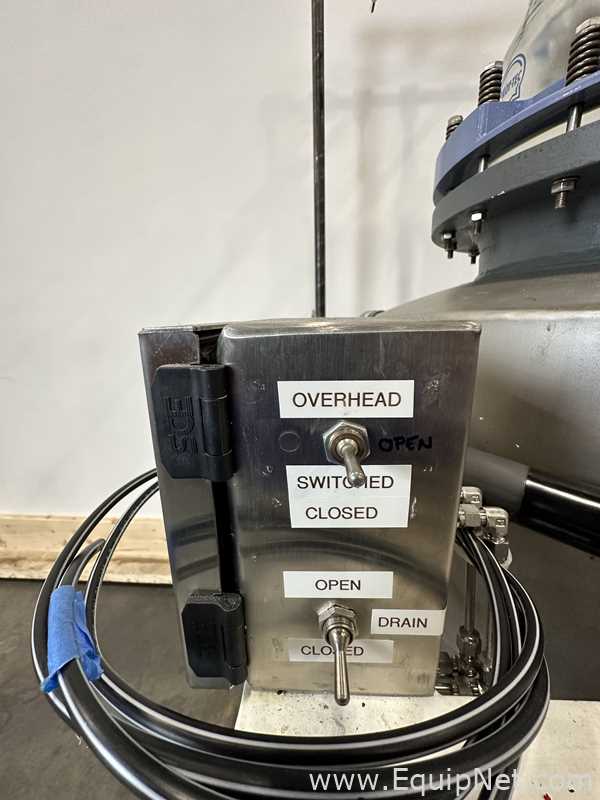 Lote de  Reactores EHW Thale Email GmbH  Requisitos de aire 50 L