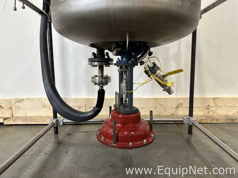 Lote de  Reactores EHW Thale Email GmbH  Requisitos de aire 50 L
