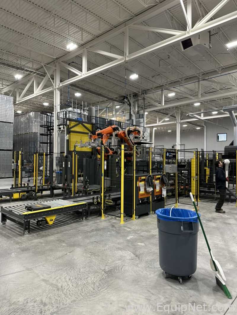 Paletizador BW Integrated Systems FR144063VLRA