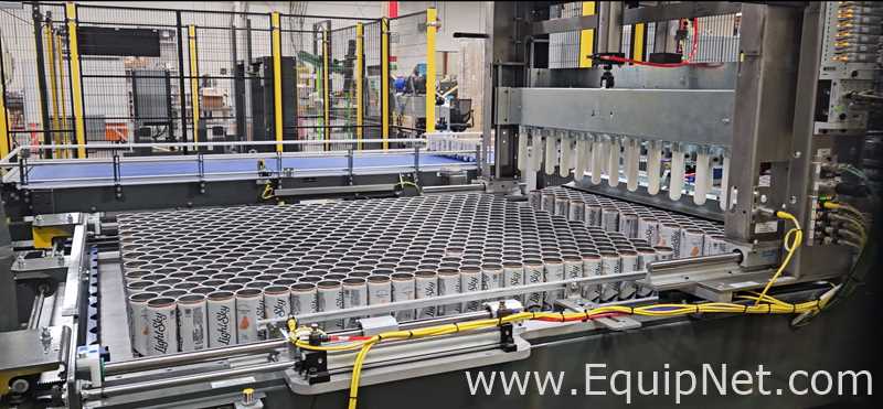 Paletizador BW Integrated Systems FR144063VLRA