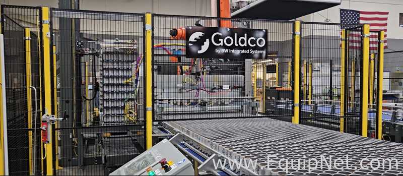 Paletizador BW Integrated Systems FR144063VLRA