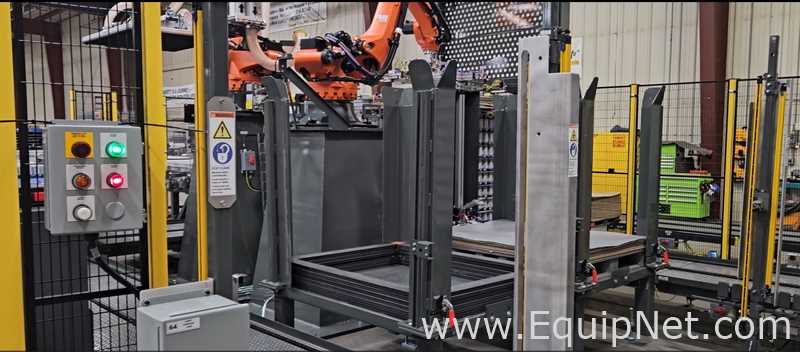 Paletizador BW Integrated Systems FR144063VLRA