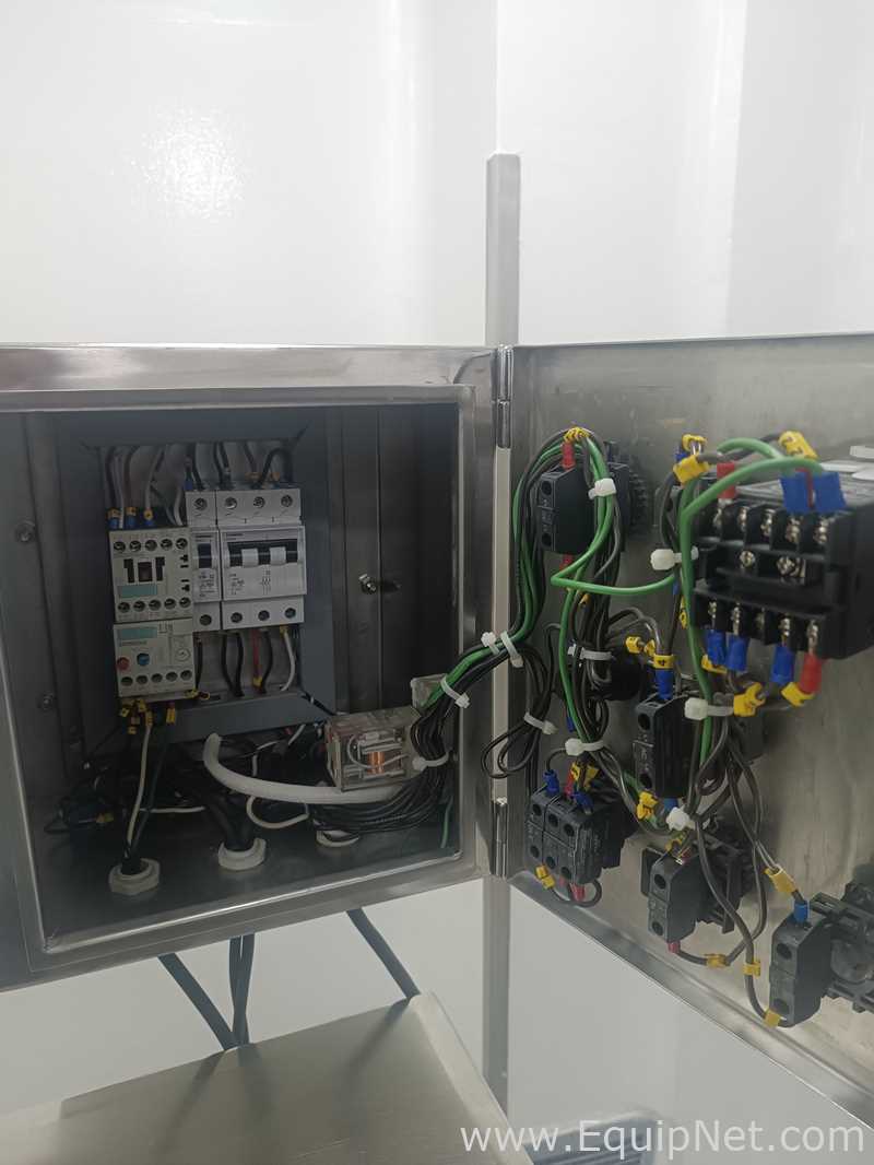 Misturador Industrial aço inox Inoxmor LTDA 150 Kg Ribbon Blender