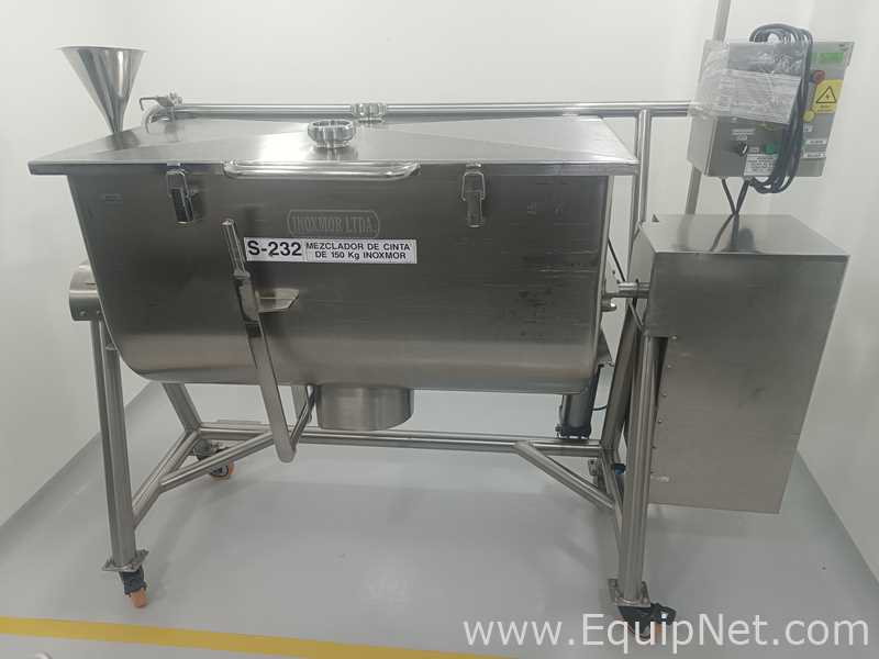 Misturador Industrial aço inox Inoxmor LTDA 150 Kg Ribbon Blender