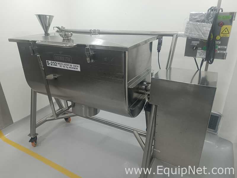 Misturador Industrial aço inox Inoxmor LTDA 150 Kg Ribbon Blender
