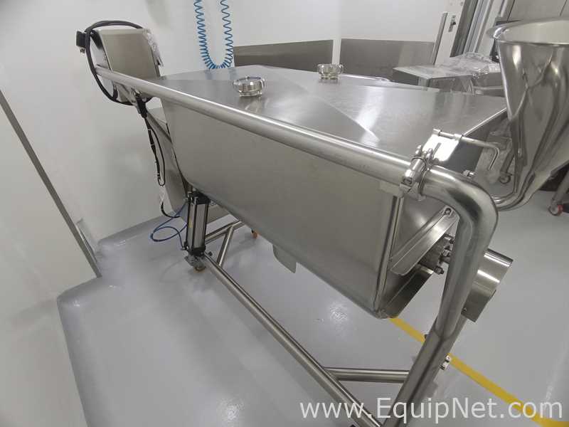 Misturador Industrial aço inox Inoxmor LTDA 150 Kg Ribbon Blender