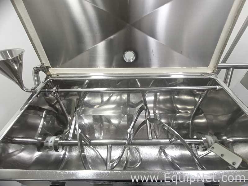 Misturador Industrial aço inox Inoxmor LTDA 150 Kg Ribbon Blender