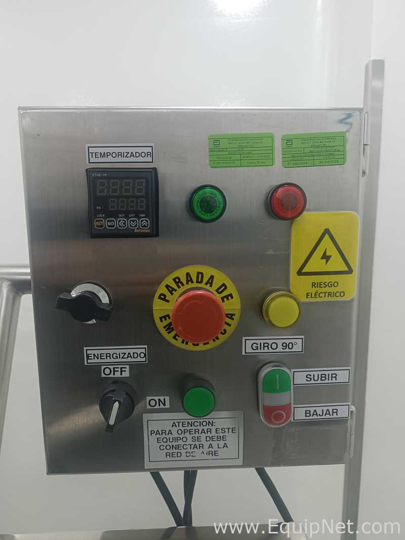 Misturador Industrial aço inox Inoxmor LTDA 150 Kg Ribbon Blender