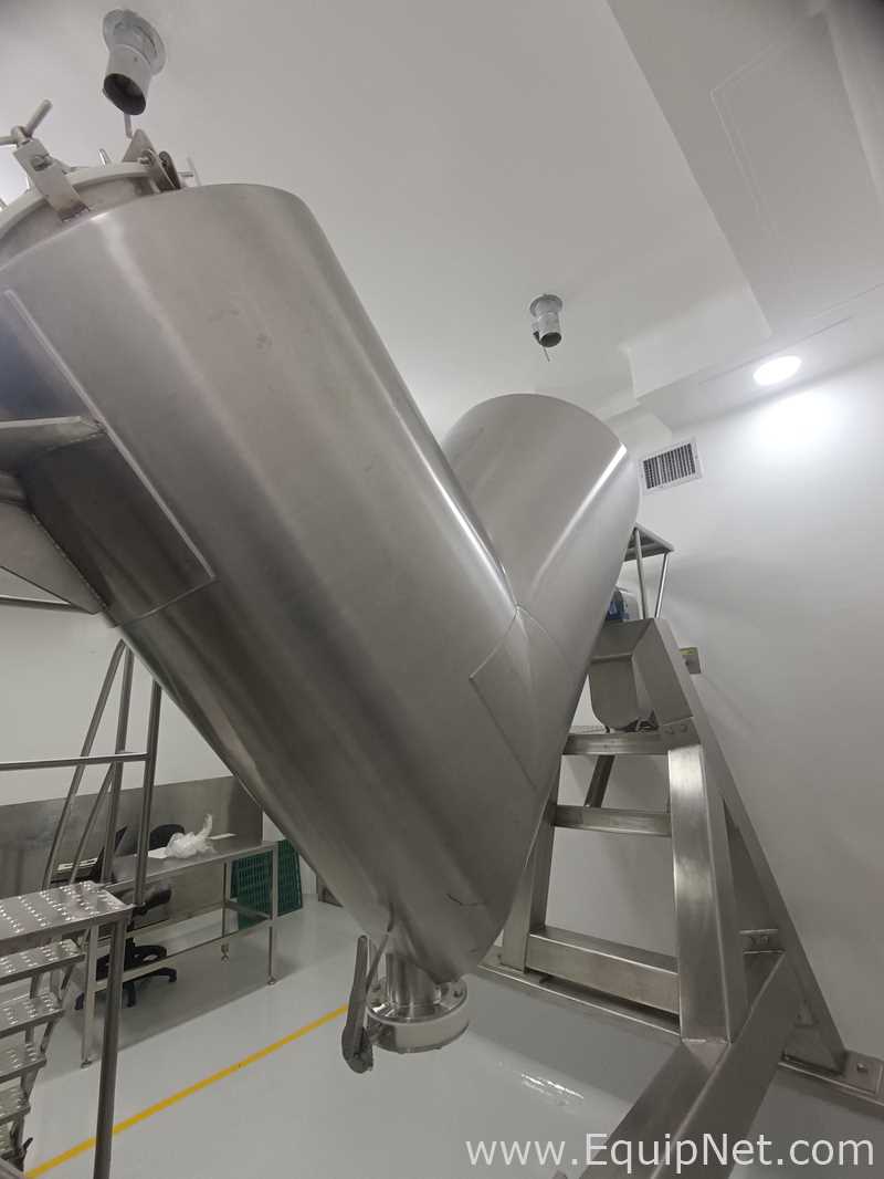Misturador Industrial Incolnox Ltda 60 Kg V Blender