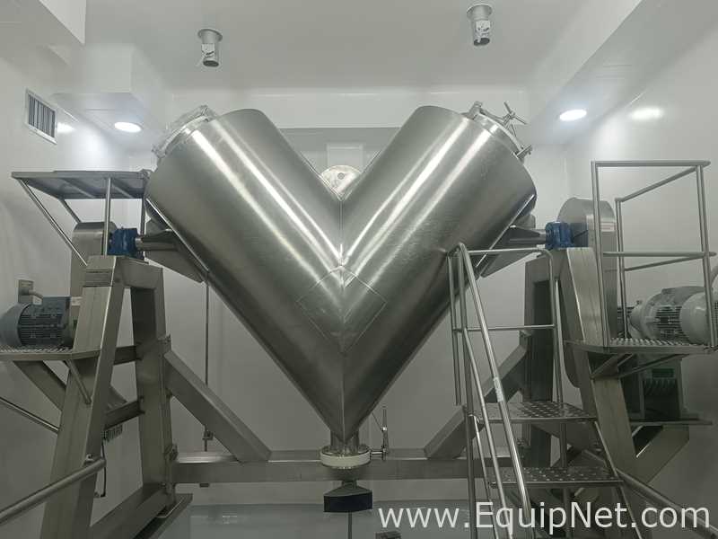 Misturador Industrial Incolnox Ltda 60 Kg V Blender